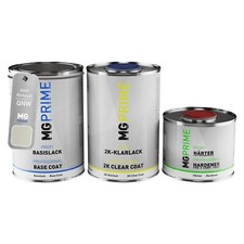 Peinture voiture kit de pot pour Renault QNW Blanc Albatre Alabaster Weiss 2,5l