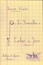Le sonnaillon : Cahier des jours 1178... - Henriette Trépier - V563041