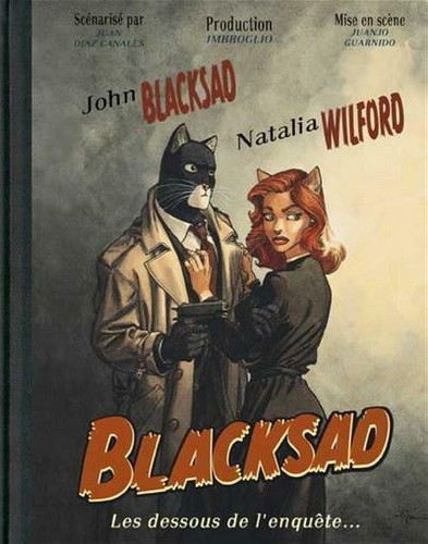 Blacksad les - eo,