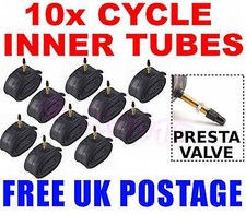 10 X Presta Intérieur Tubes 700c 700 28/32C 38C Course Route Tandem Cruiser 28c