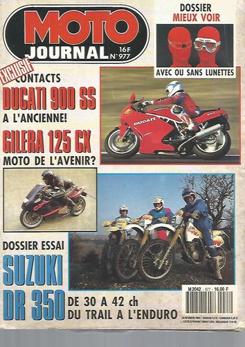 Moto journal 977 duc - n°977,