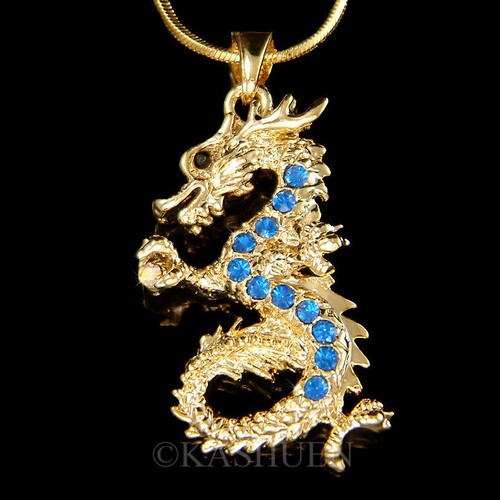 Royal bleu dragon avec - royal,