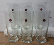 Lot 6 verres à bière