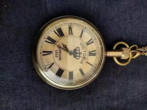 Montre poche vintage style - de,