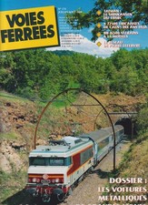 VOIES FERREES N°174 VOITURE METAL EST / BB 16500 VITRAINS / X 72500 / SHINKANSEN