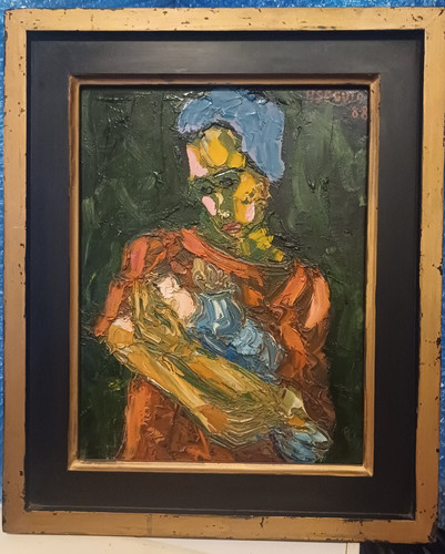 Adrien seguin 1926 2005 huile - adrien,