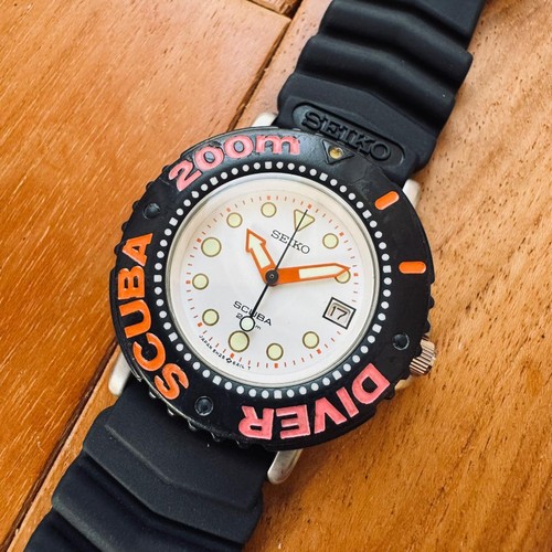 Seiko divers watch vintage - divers,