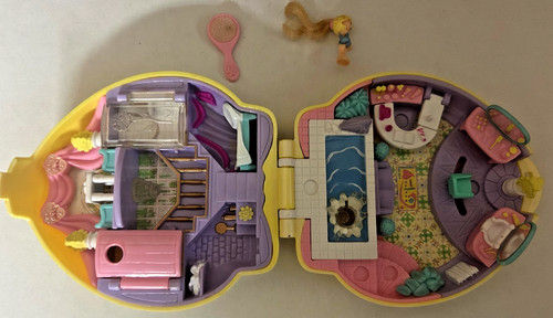 Polly pocket sylin salon with - polly,