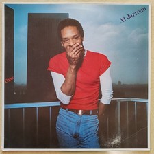 Vinyle 33t LP Al Jarreau - Glow (1976 - Reprise Records)