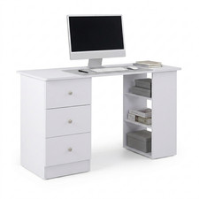 Bureau informatique homcom - bureau,