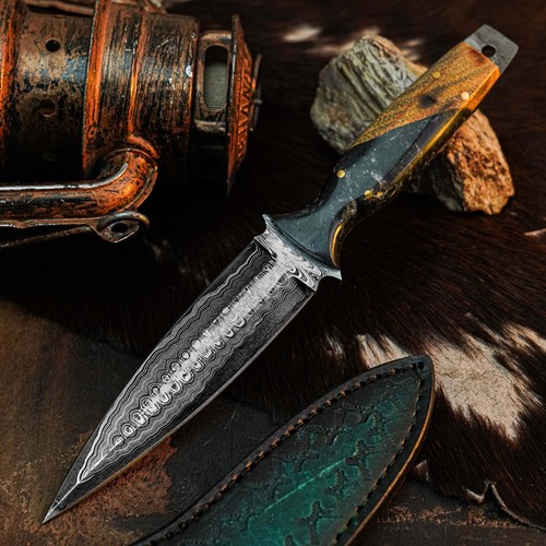 Dagger knife handmade - dagger,