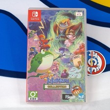 Ninja JaJaMaru Collection Switch Asian Used (Game in ENGLISH/Action RPG)