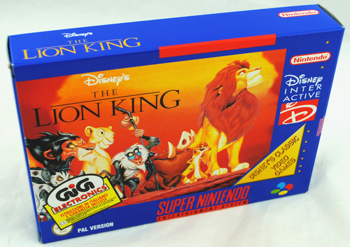The lion king - the,