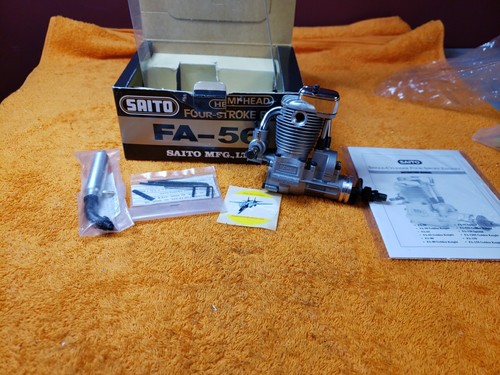 Saito engine fa - engine,