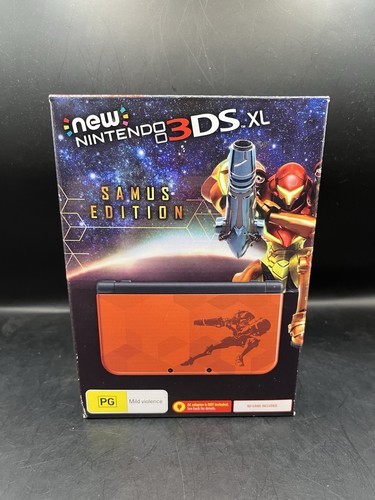 New nintendo 3ds - new, samus