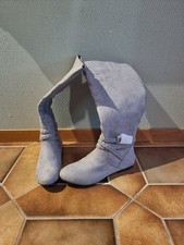 Paire de botte grise pour femme taille 37,5