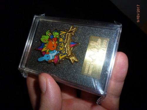 Pokemon limited edition pin - pokemon,