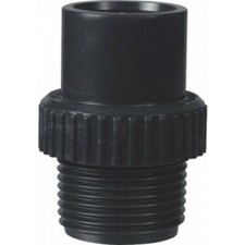 Embout PVC mâle Ø PVC 50 Ø 40/49 - E4040F NICOLL