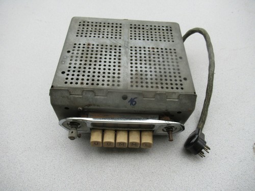 Radio blaupunkt frankfurt - blaupunkt,