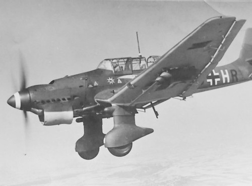 Wwii photo luftwaffe - luftwaffe, ju87