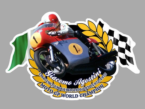 Giacomo agostini moto world - giacomo,