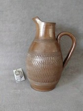 Pichet à cidre / vin en grès vernis (1)