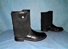 bottines boots IKKS en cuir