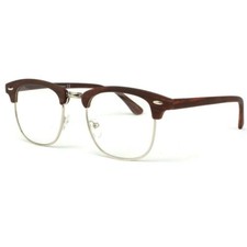 Lunette loupe retro bois