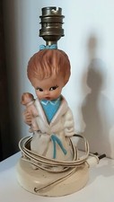 Rare ancien pied lampe de - pied,