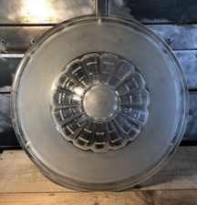 Vasque Art Deco Verre Pressé