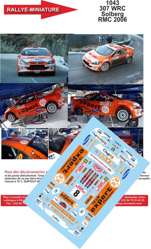 Decals ref 1043 peugeot - decals,
