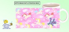 mug tasse céramique licorne