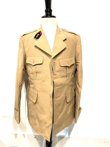 Ancienne veste vareuse - vareuse, chemise