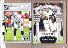 Khalil Mack-2 Card Lot-2017
