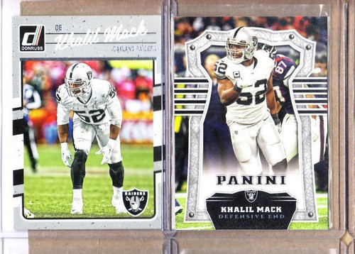 Khalil mack card lot - mack-2,