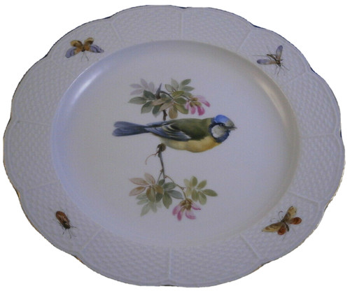 Assiette porcelaine meissen - en,