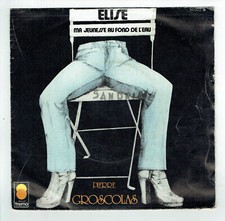 Pierre GROSCOLAS Vinyle 45T 7"