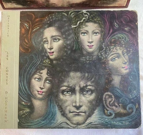 Rare ancien coffret vinyles - rare,