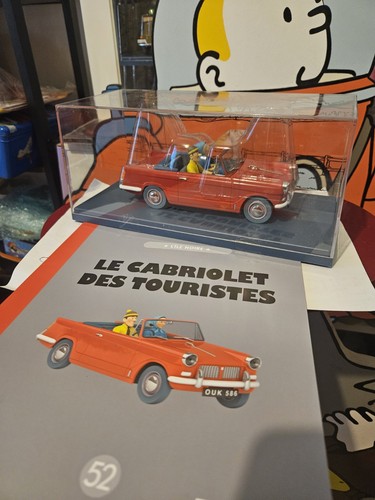 Grande voiture tintin kuifje - tintin, 1