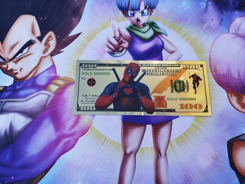 Billet deadpool marvel - billet,
