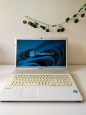 Ordinateur PC Portable Sony Vaio Windows 11
