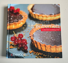 Livres de recettes Desserts et