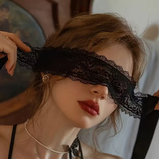 Masque en dentelle Sexy