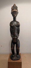Statue Baoule ART AFRICAIN ANCIEN TRIBAL PREMIER PRIMITIF no reserve
