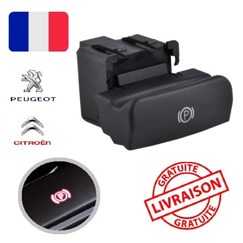 Bouton frein main - frein, à