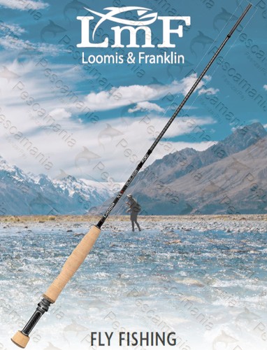 Canne mouche lmf loomis - mouche,