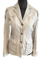 Authentique Veste Blouson Cuir