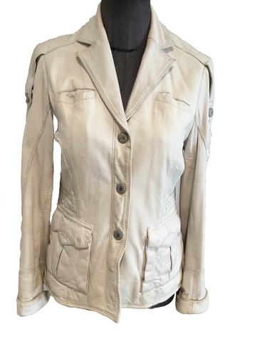 Authentique veste blouson - veste, cuir
