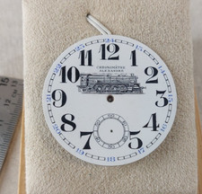 Ancien cadran de montre