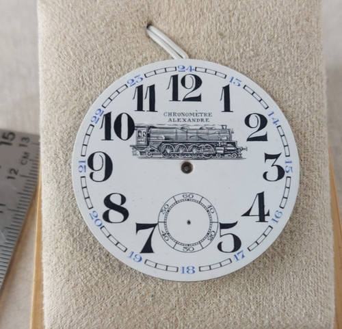 Ancien cadran montre - ancien, de